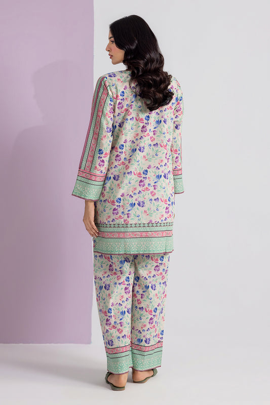 Kurta Trouser - 2686