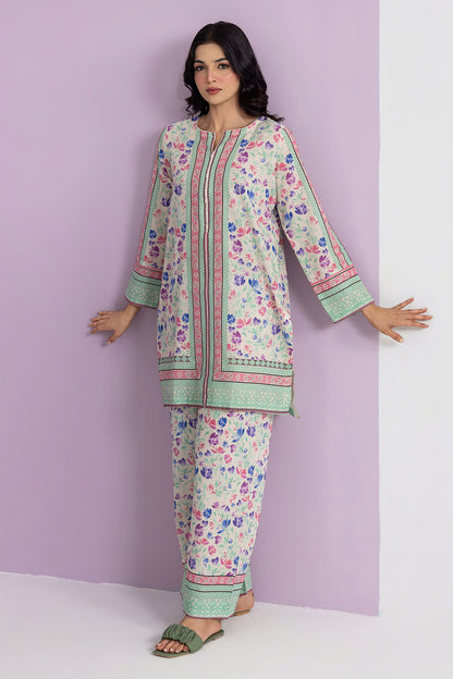 Kurta Trouser - 2686