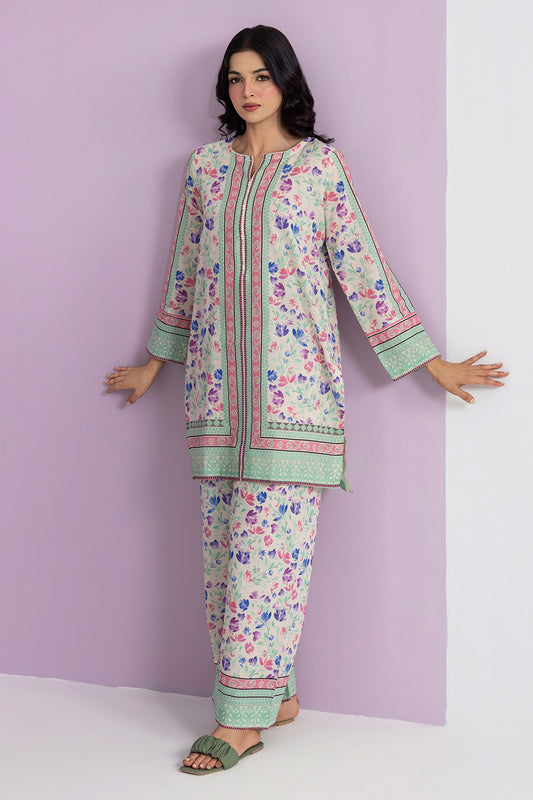 Kurta Trouser - 2686