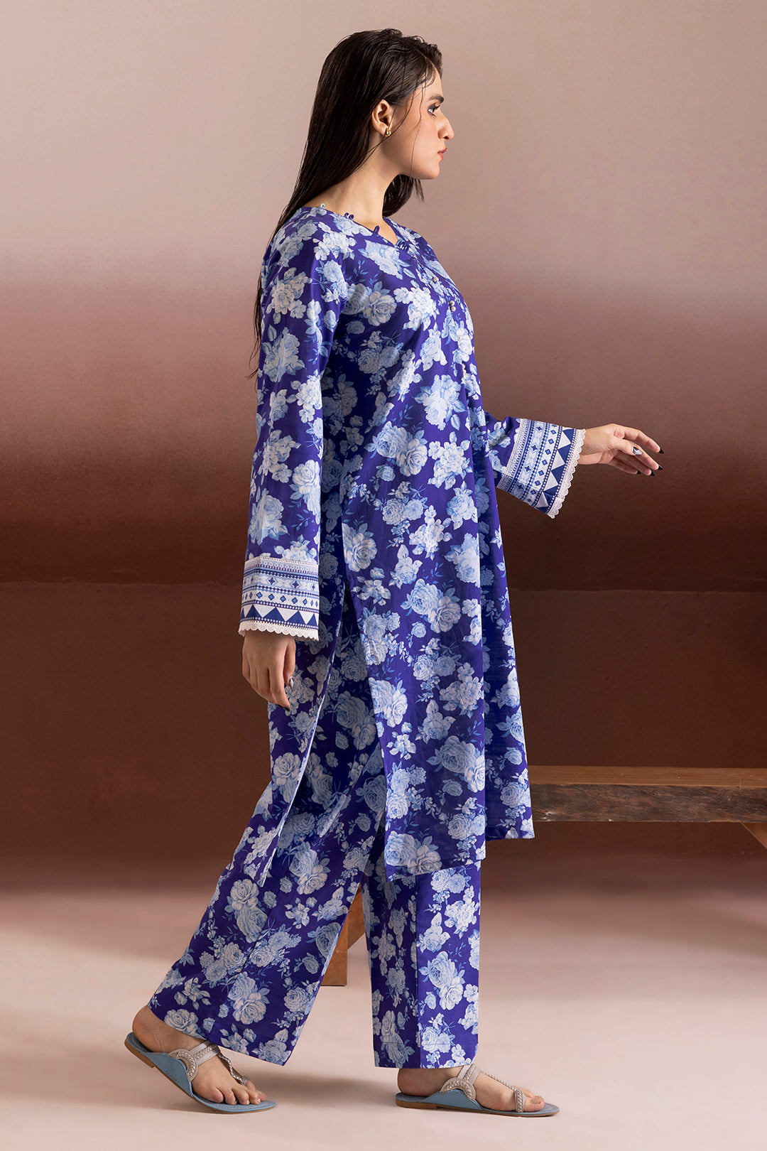 Kurta Trouser - 2687