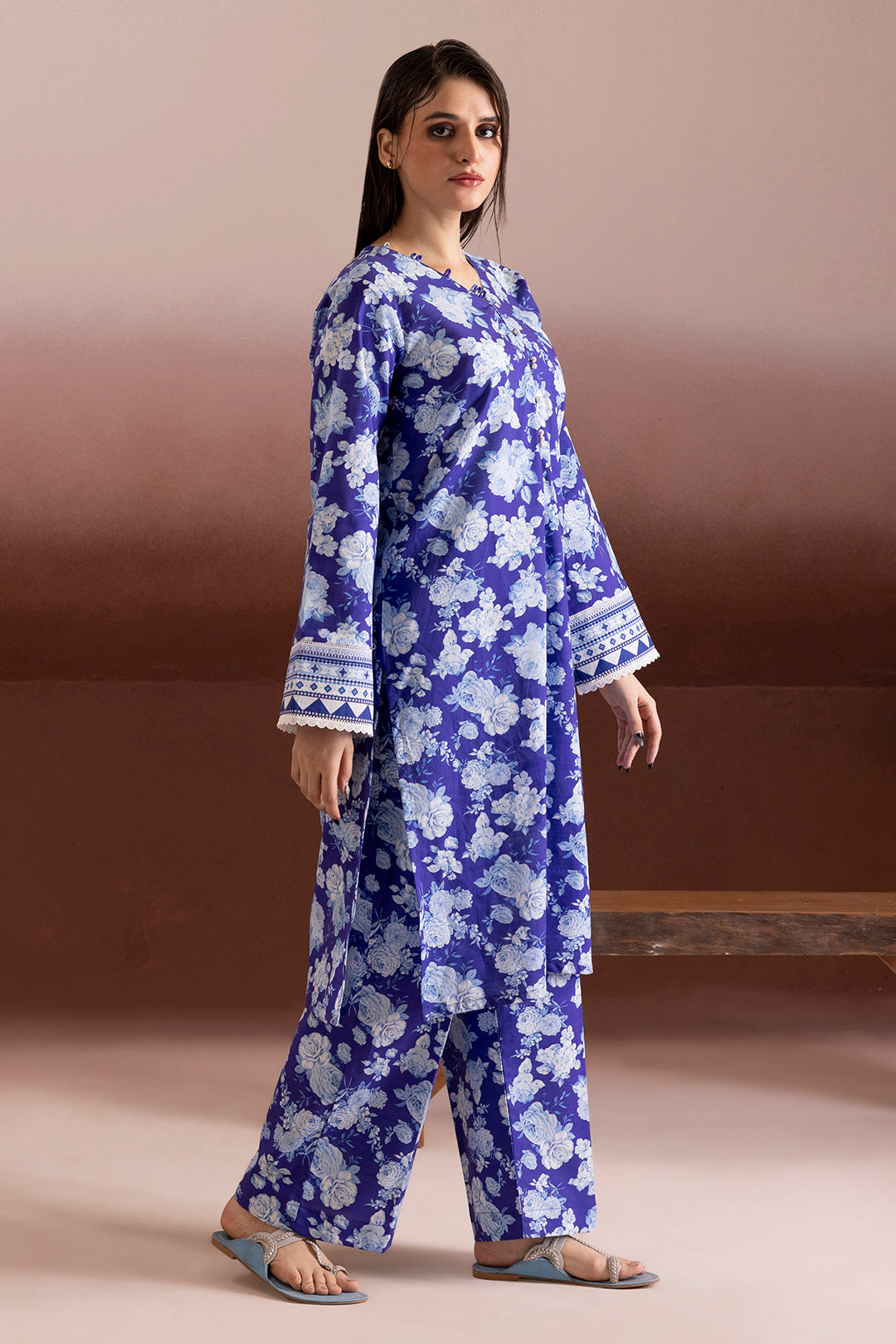 Kurta Trouser - 2687