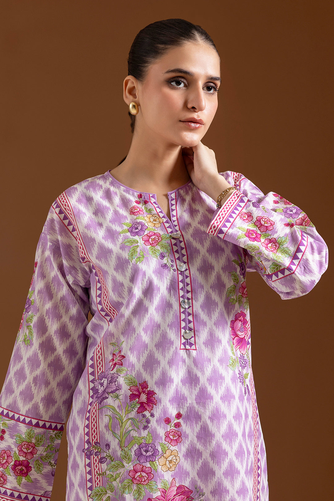 Kurta Trouser - 2688