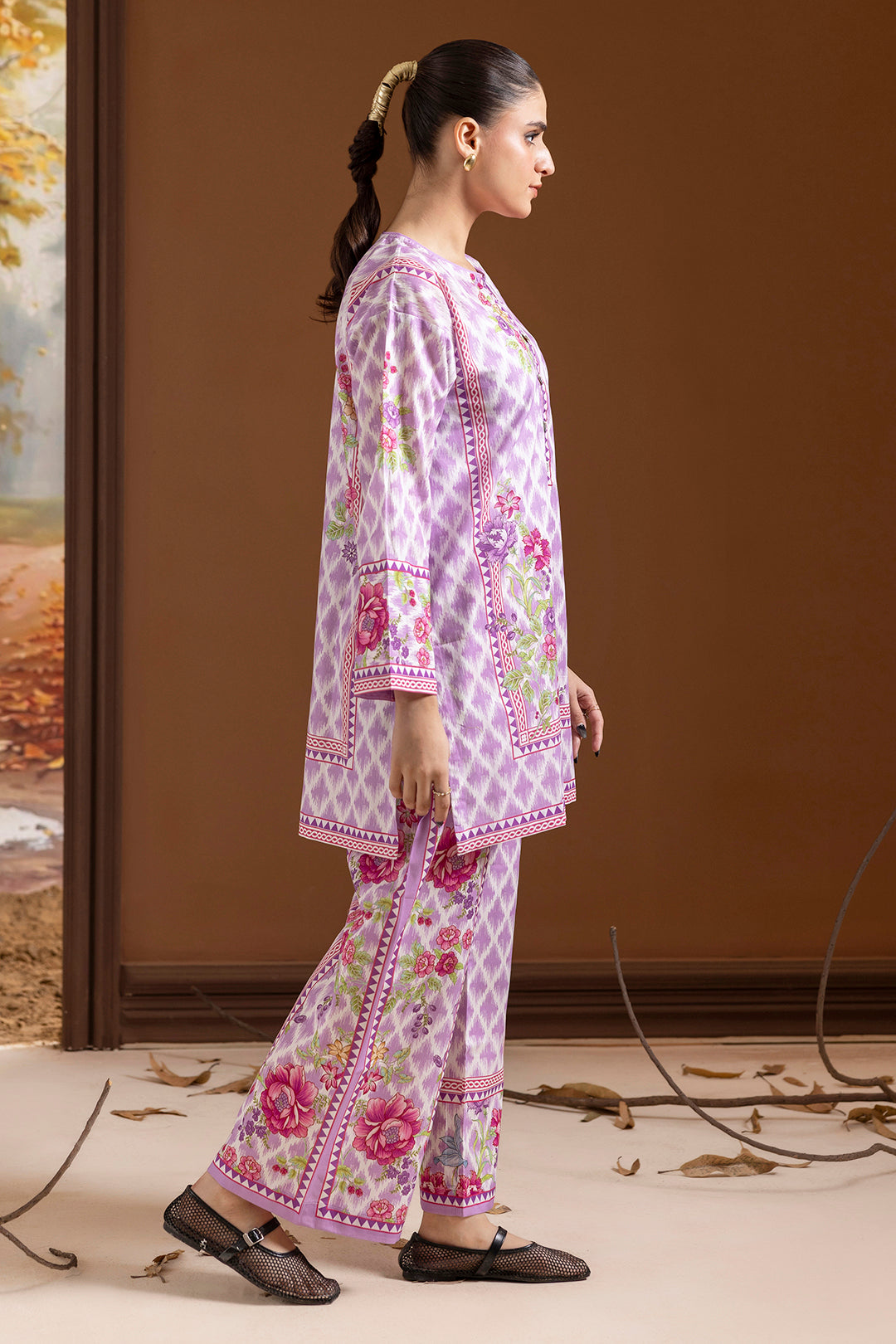 Kurta Trouser - 2688