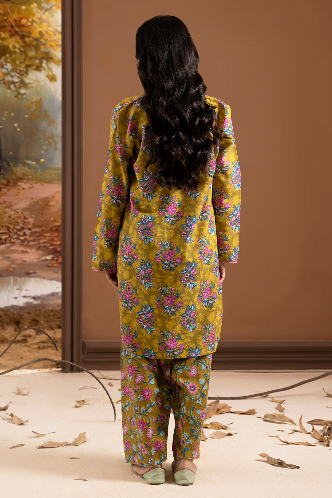 Kurta Trouser - 2689
