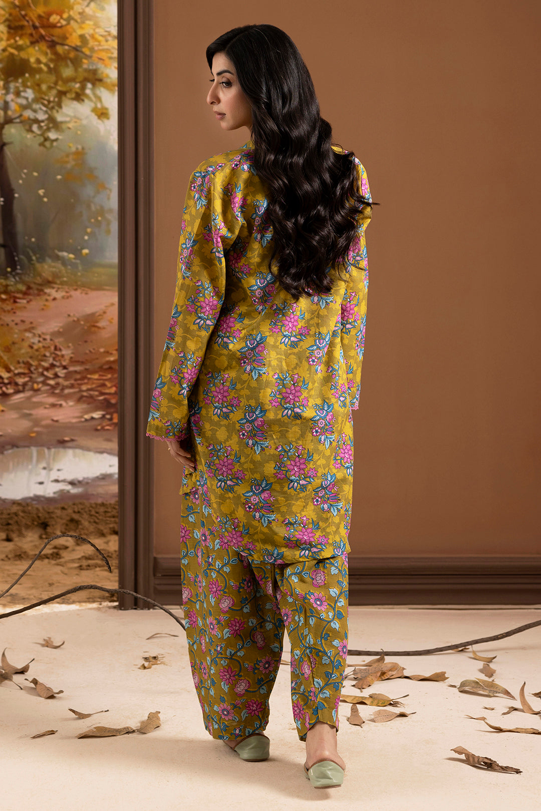 Kurta Trouser - 2689