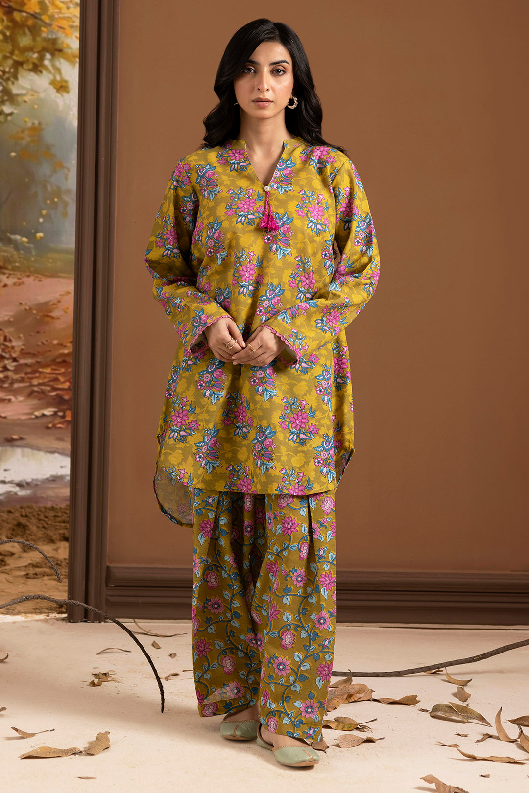 Kurta Trouser - 2689