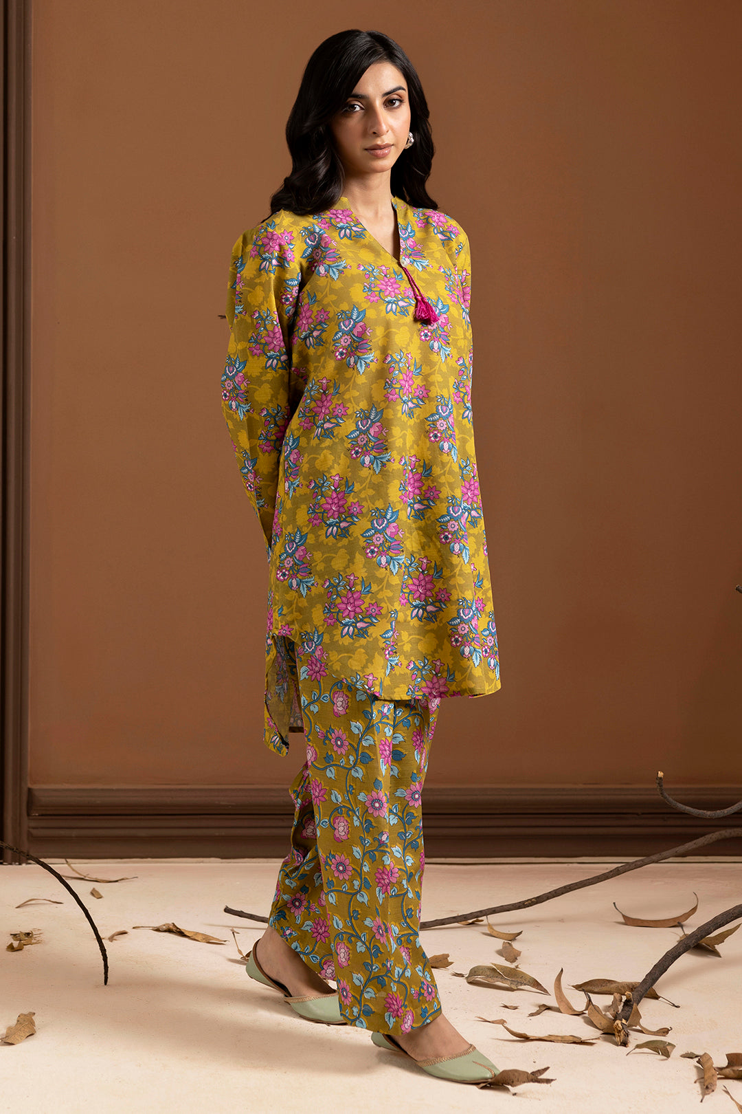 Kurta Trouser - 2689