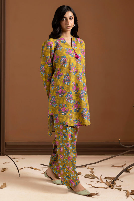 Kurta Trouser - 2689