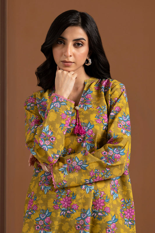 Kurta Trouser - 2689