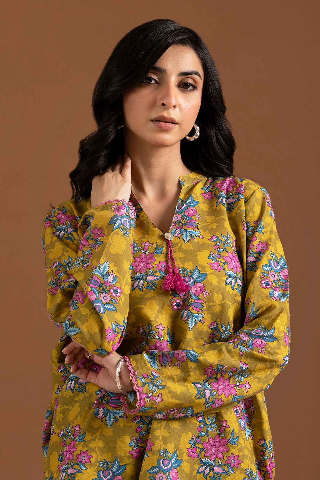 Kurta Trouser - 2689