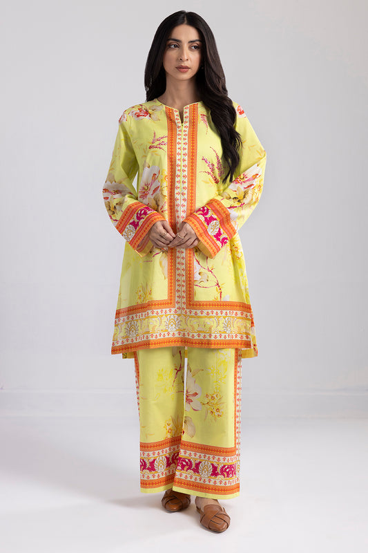 Kurta Trouser - 2690
