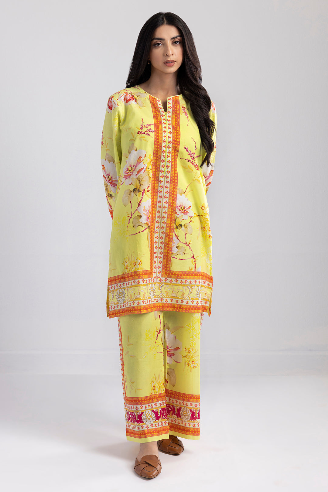 Kurta Trouser - 2690