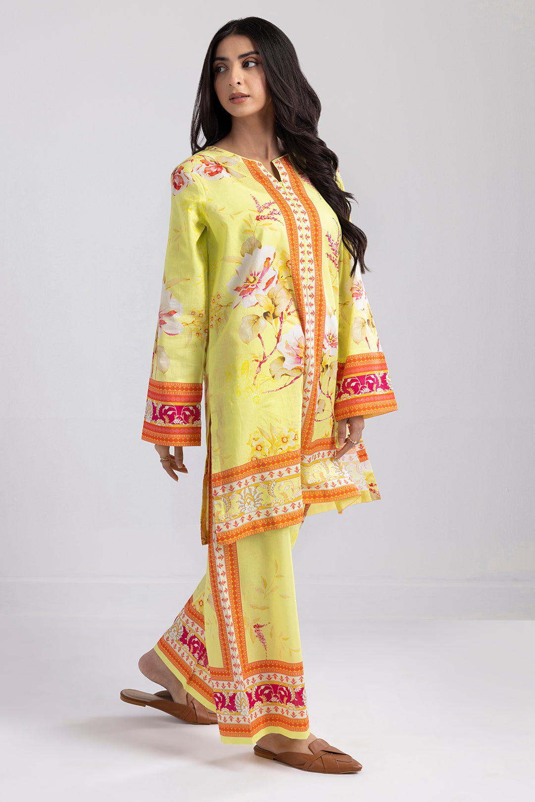 Kurta Trouser - 2690