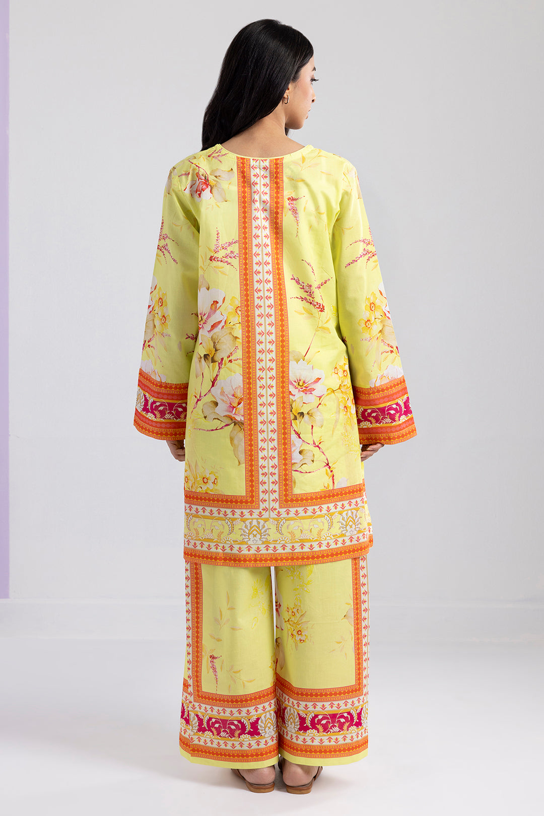 Kurta Trouser - 2690