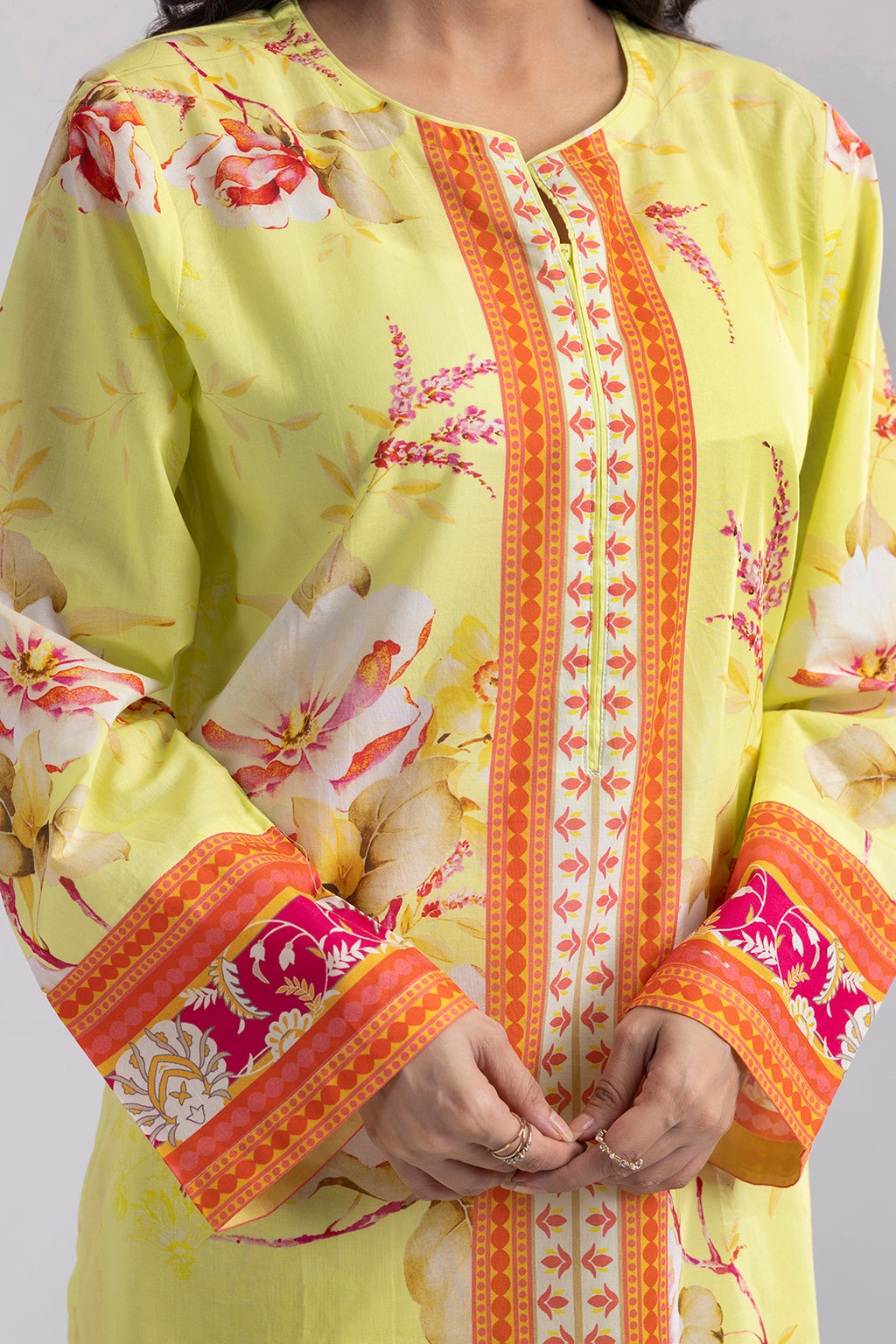 Kurta Trouser - 2690