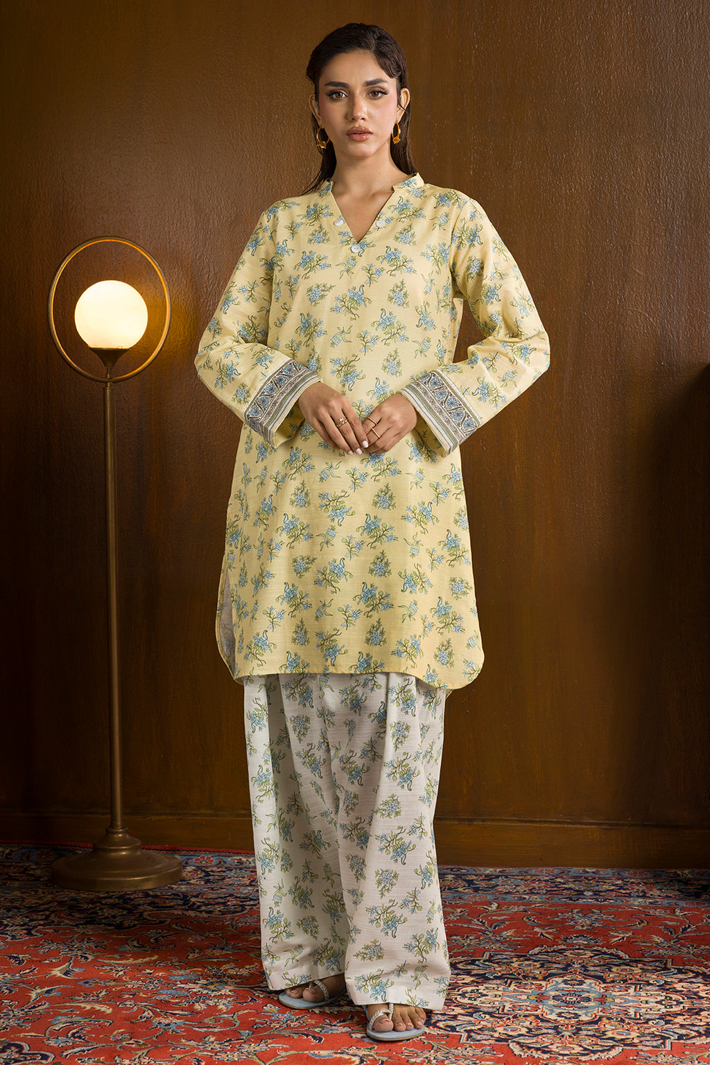 Kurta Trouser - 2691