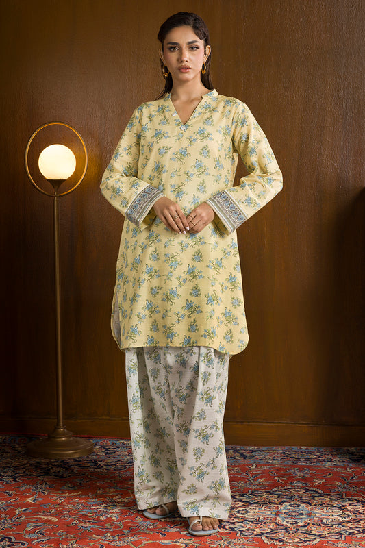 Kurta Trouser - 2691