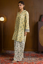 Kurta Trouser - 2691