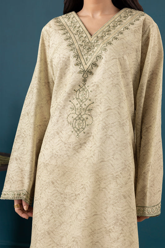 Embroidered Kurta Dupatta - 2692