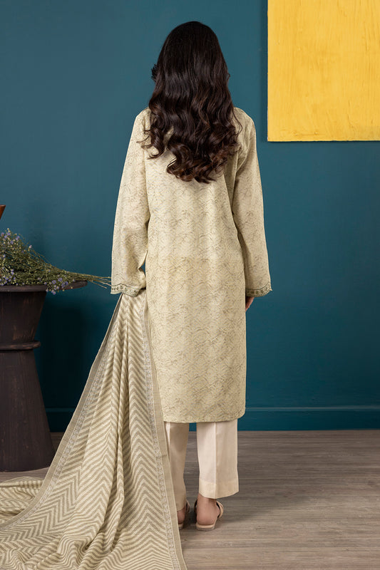 Embroidered Kurta Dupatta - 2692