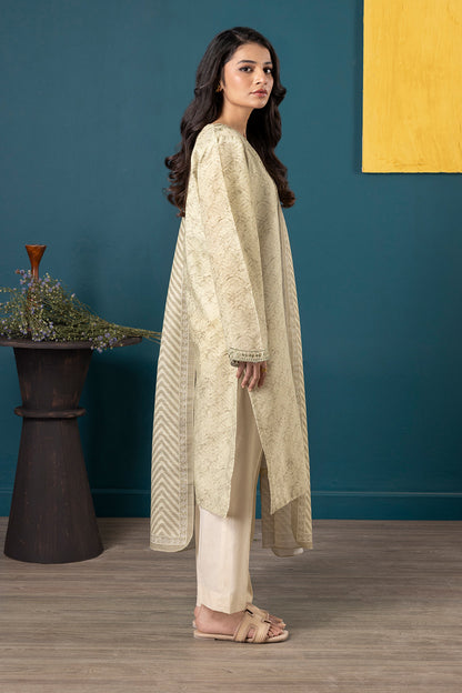 Embroidered Kurta Dupatta - 2692