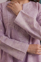 Embroidered Kurta Dupatta - 2693