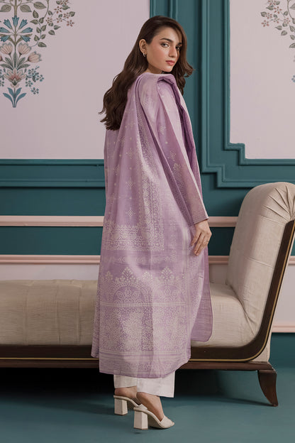 Embroidered Kurta Dupatta - 2693