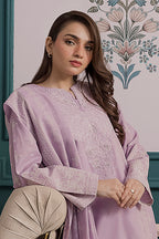 Embroidered Kurta Dupatta - 2693