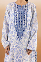 Embroidered Kurta Dupatta - 2694