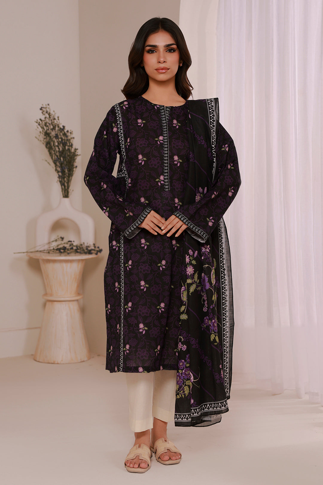 Kurta Dupatta - 2748