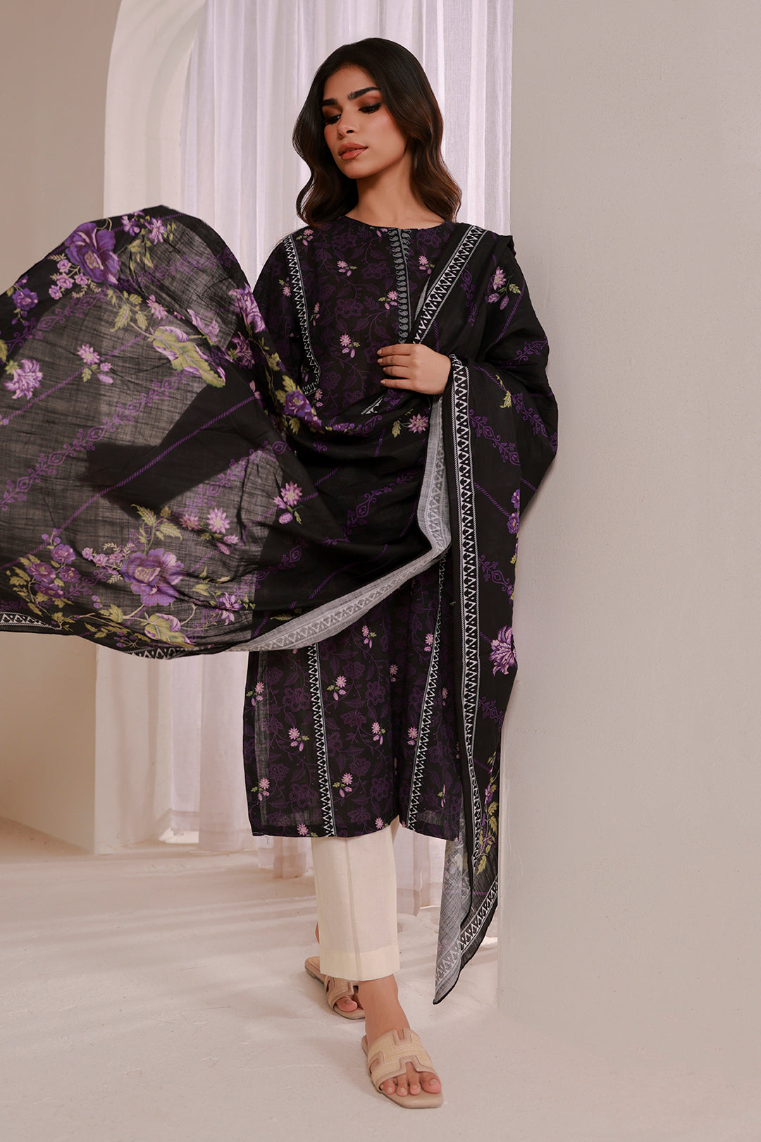 Kurta Dupatta - 2748
