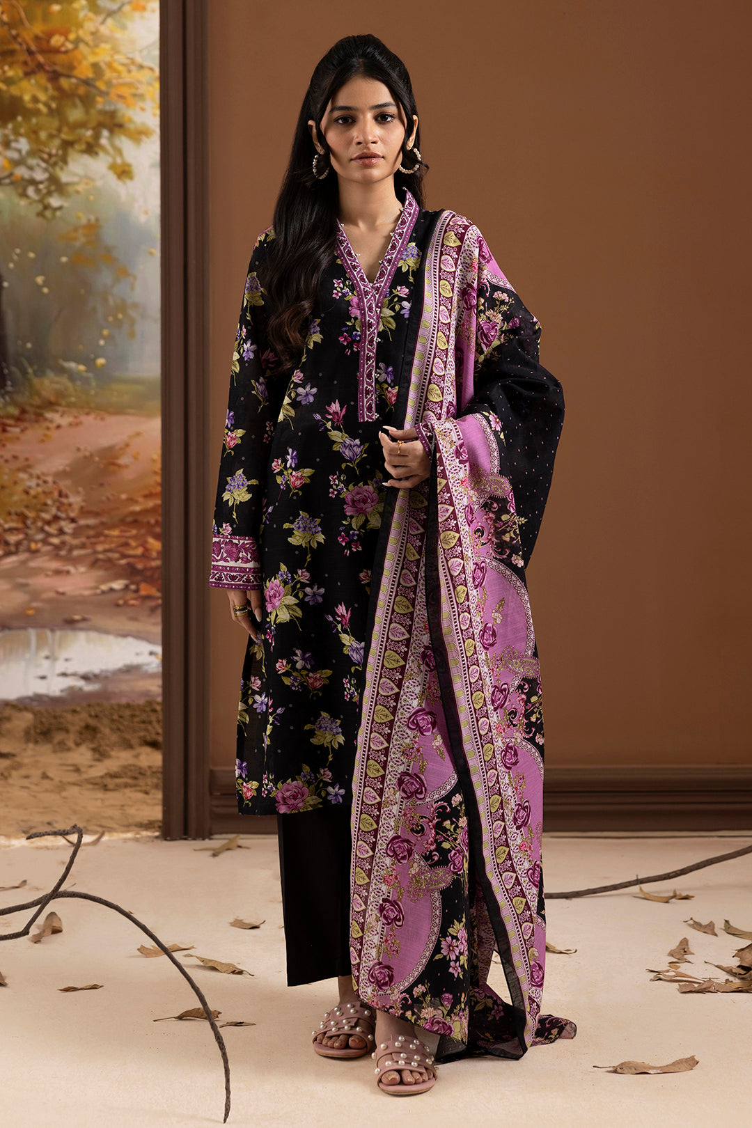 Kurta Dupatta - 2753