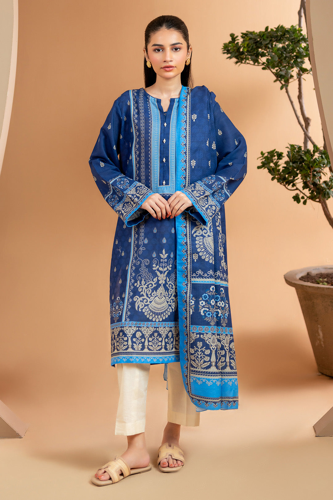Kurta Dupatta - 2755