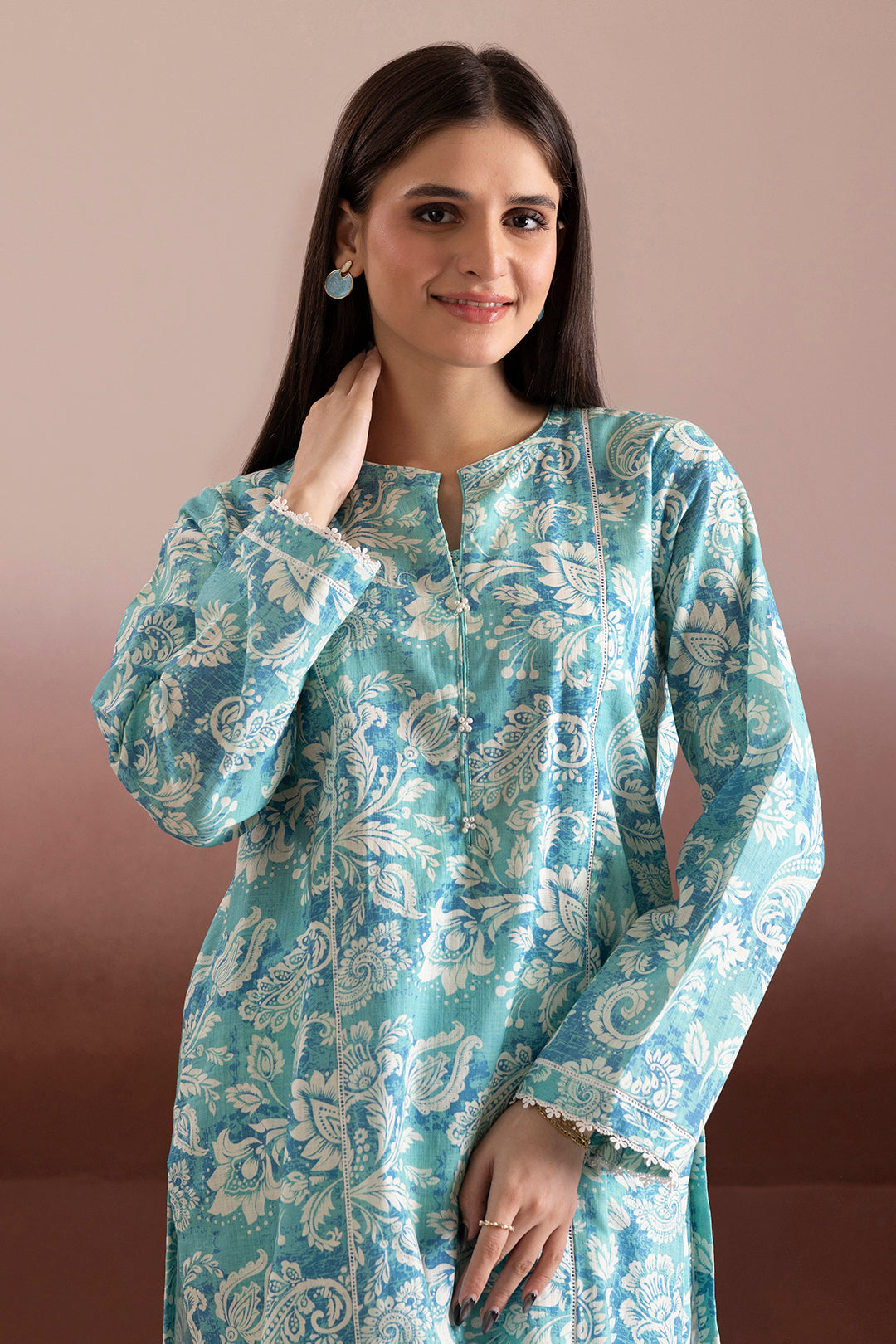 Kurta Trouser - 2756
