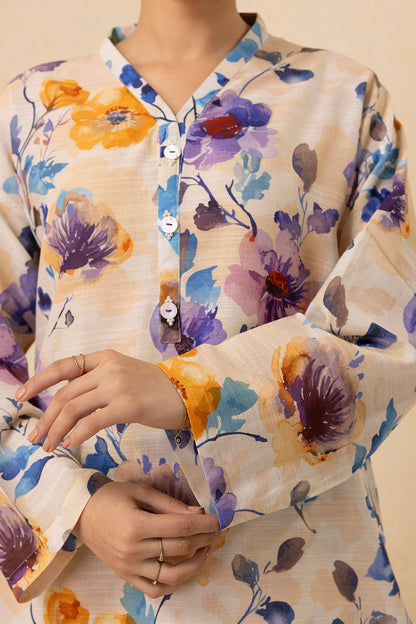 Kurta Trouser - 2757