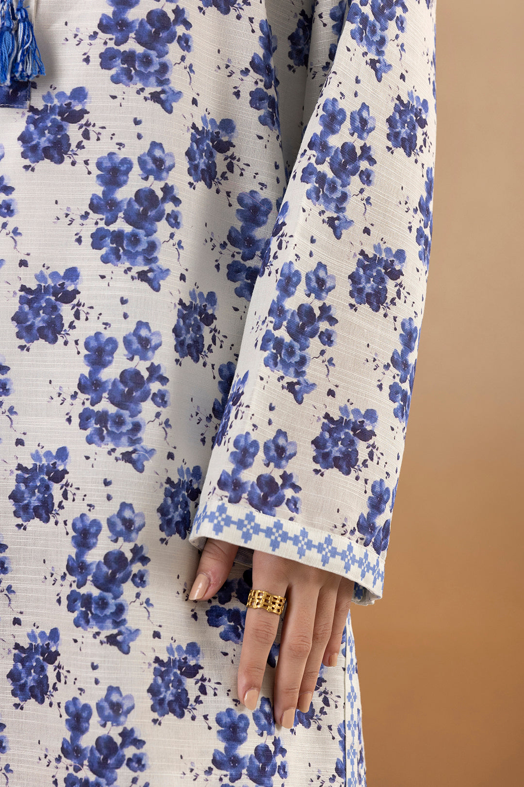 Kurta Trouser - 2758