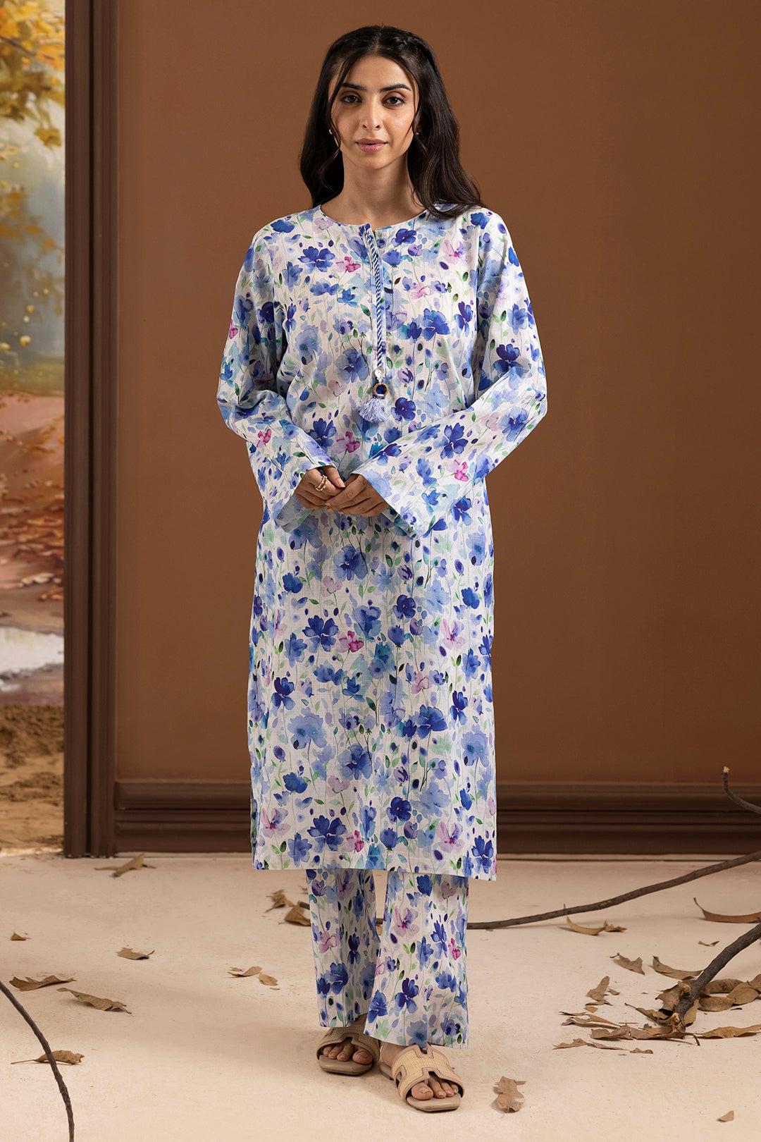 Kurta Trouser - 2760