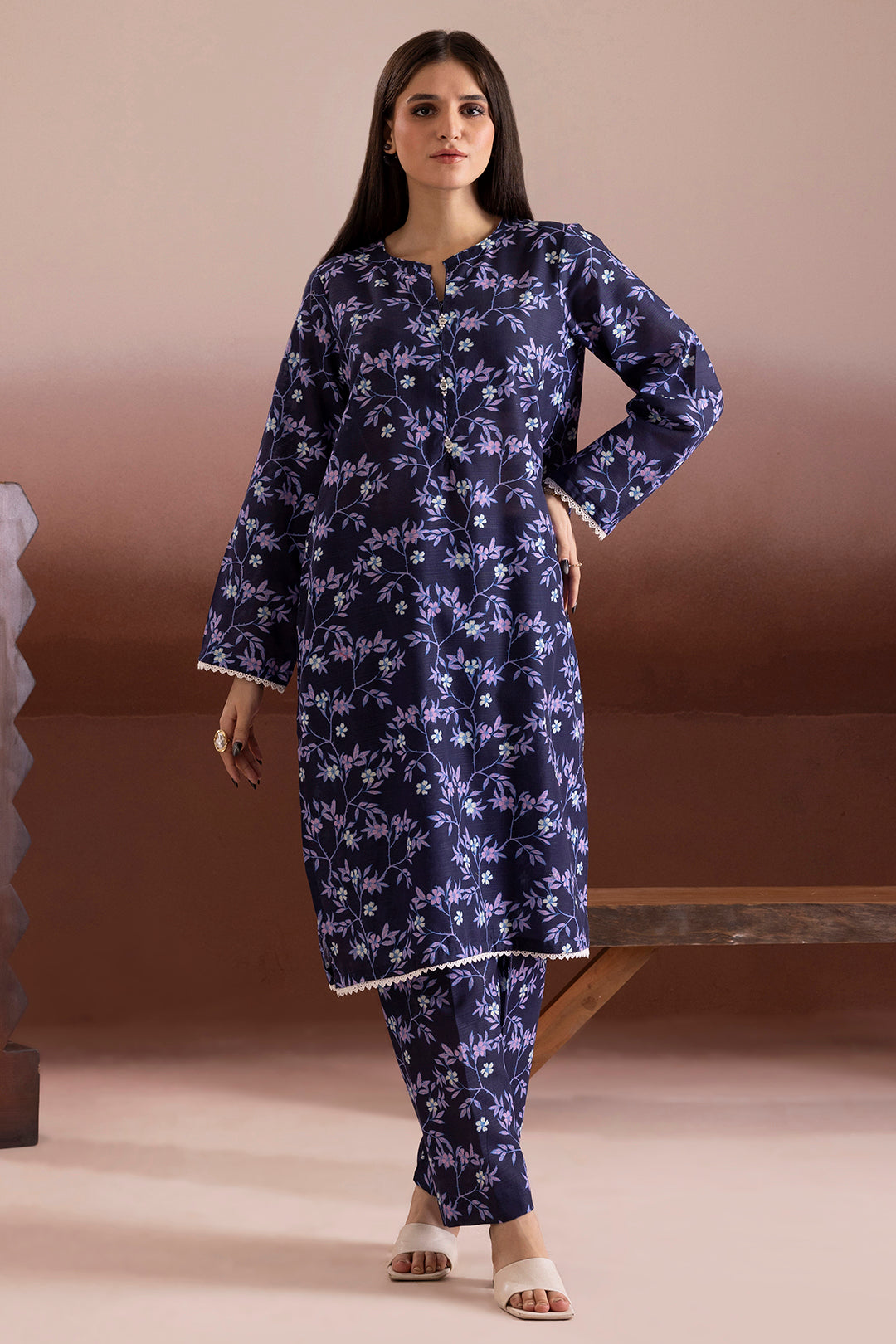 Kurta Trouser - 2762