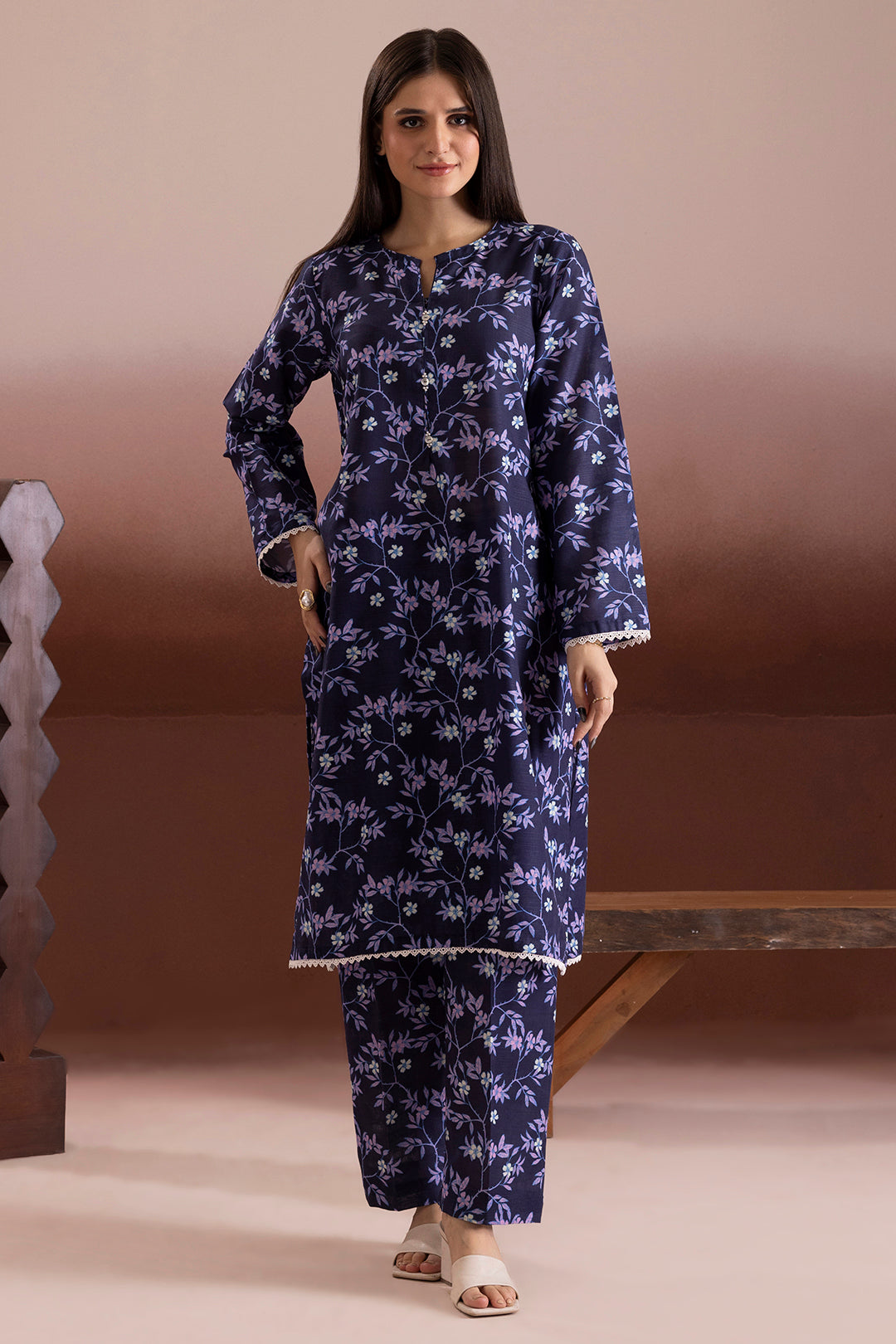 Kurta Trouser - 2762
