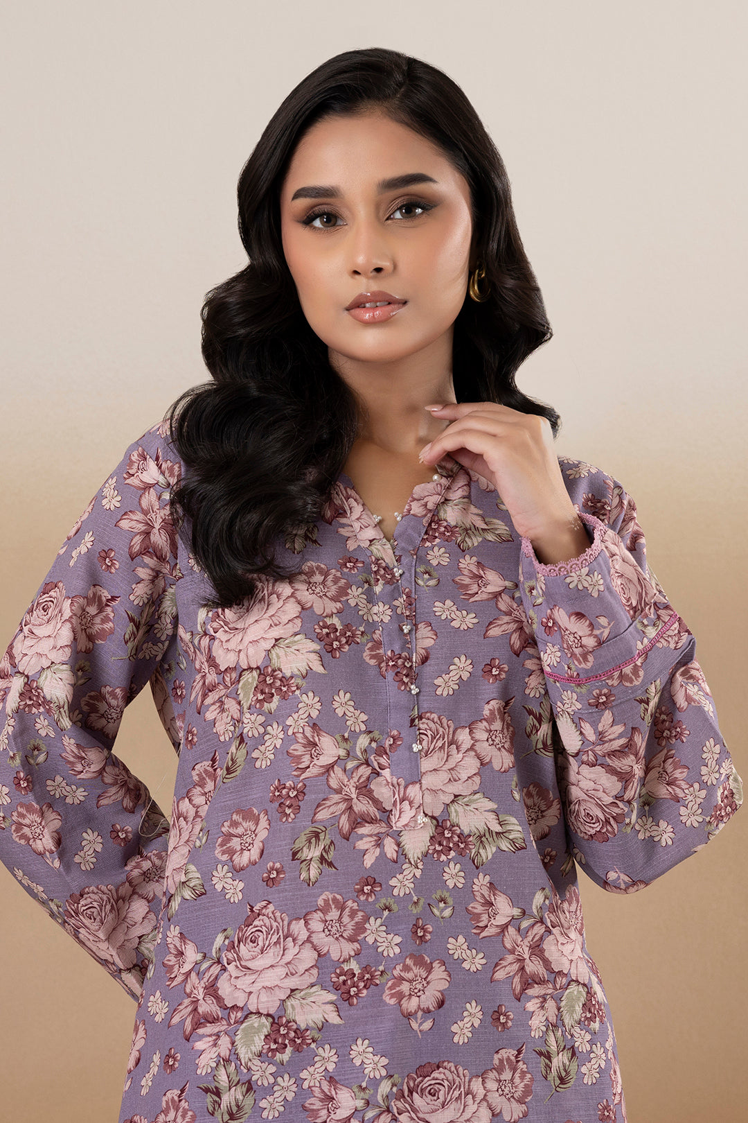 Kurta Trouser - 2763