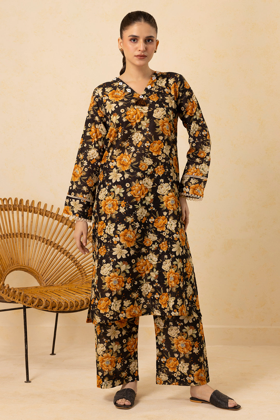 Kurta Trouser - 2765