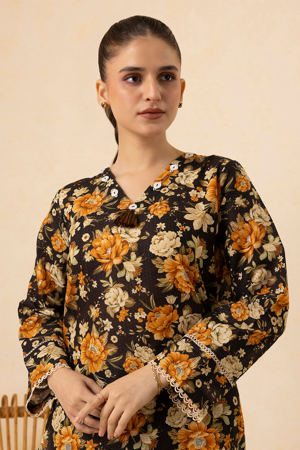 Kurta Trouser - 2765
