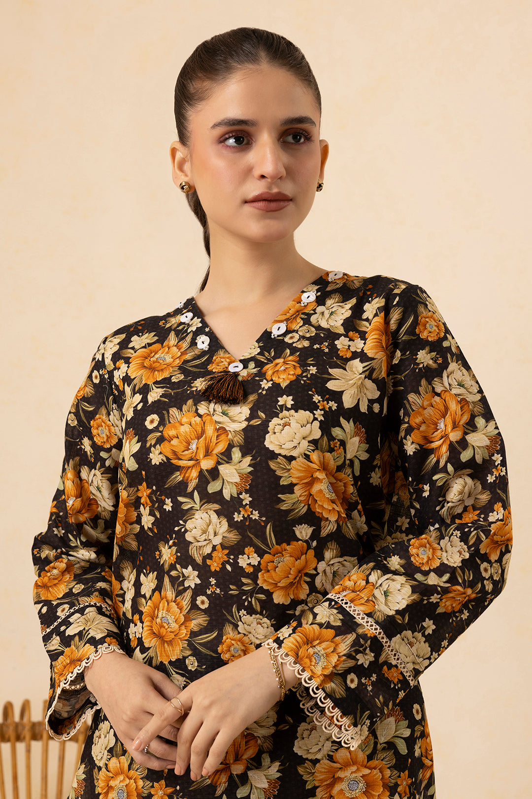 Kurta Trouser - 2765