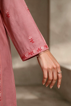 Embroidered Kurta Trouser - 2768