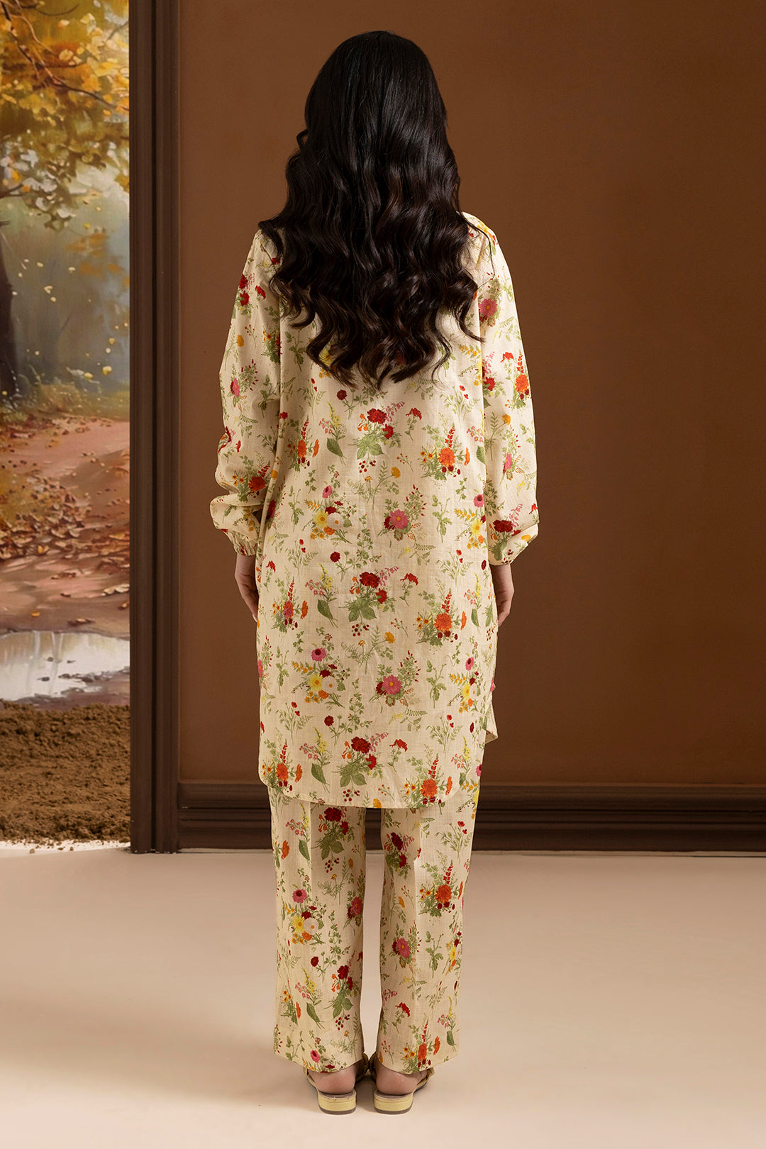 Kurta Trouser - 2769