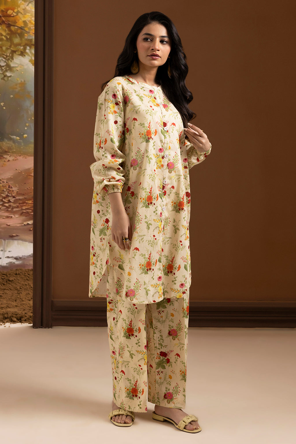 Kurta Trouser - 2769