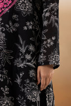 Embroidered Kurta Dupatta - 2771