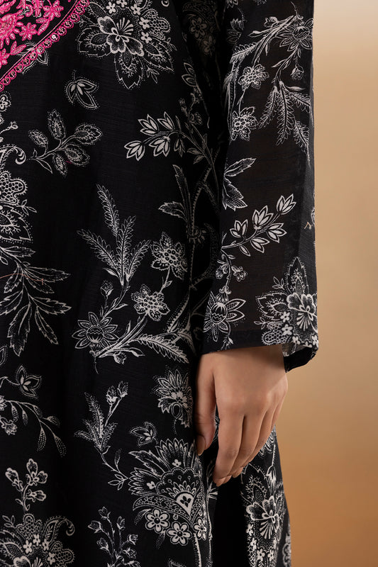 Embroidered Kurta Dupatta - 2771