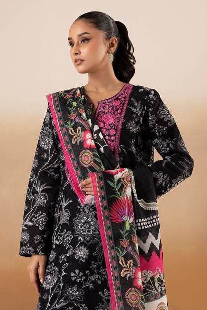 Embroidered Kurta Dupatta - 2771