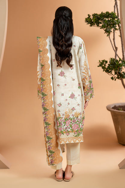 Embroidered Kurta Dupatta - 2773